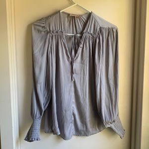 Philosophy Blue-Gray Blouse *3 for $15*